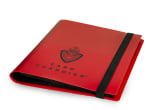 Card Guardian - 4 Pocket Trading Card Binder (Red)
