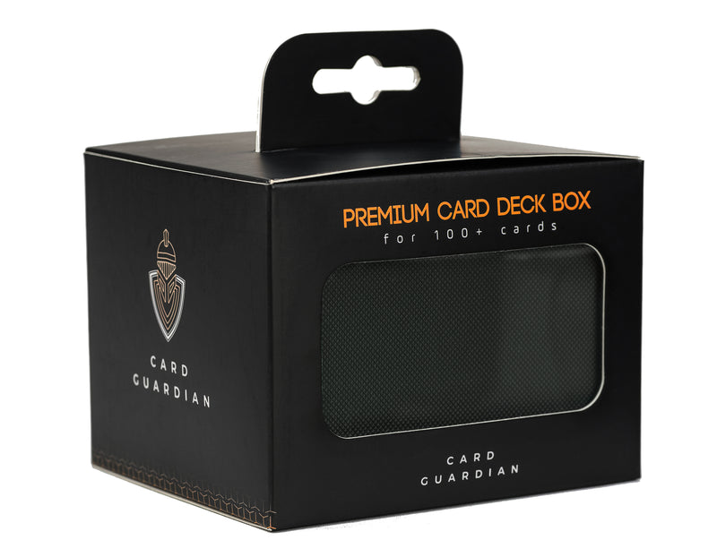 Card Guardian - Premium Deck Box for 100+ Cards