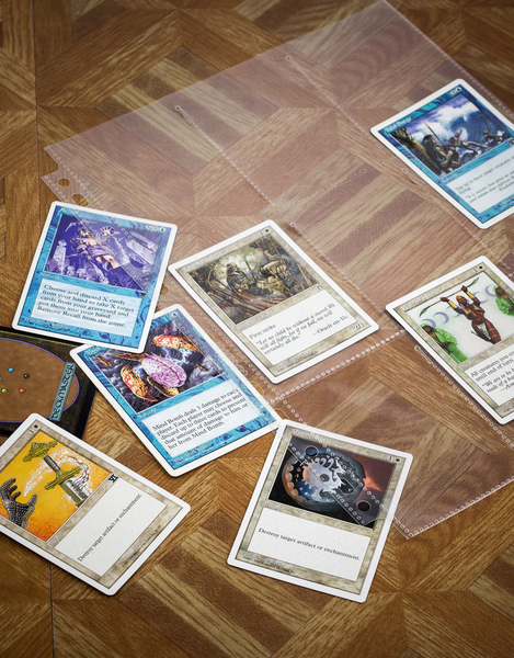 Card Pages Collection – Protect & Organize | Card Guardian