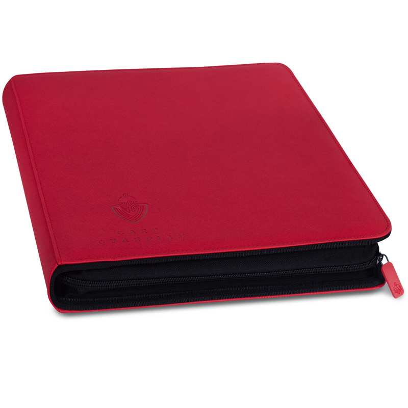 Card Guardian - Premium 12 Pocket Binder for up to 480 Cards