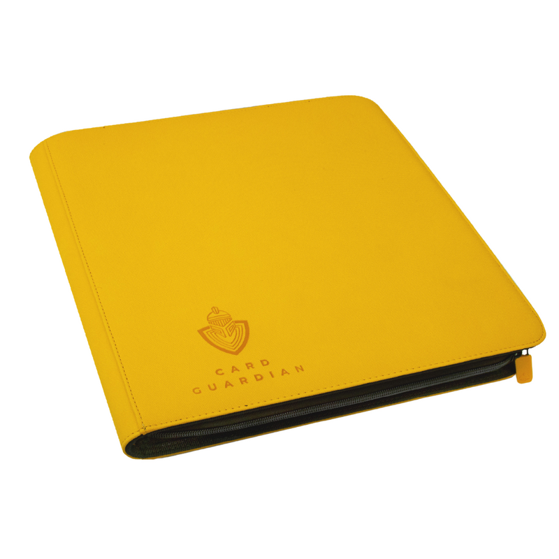 Card Guardian - Premium 12 Pocket Binder for up to 480 Cards