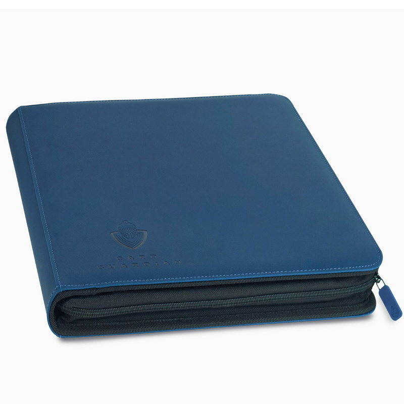 Card Guardian - Premium 12 Pocket Binder for up to 480 Cards