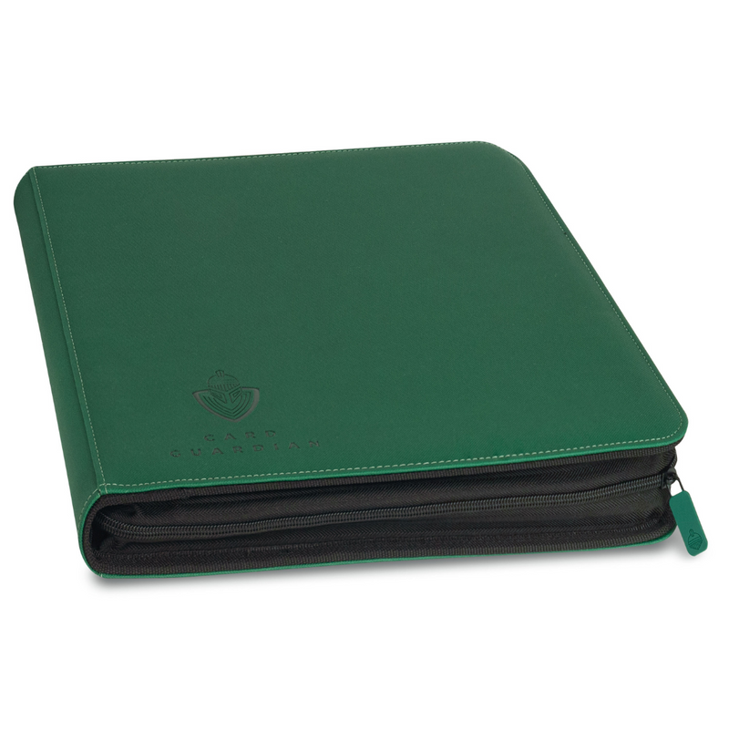 Card Guardian - Premium 12 Pocket Binder for up to 480 Cards