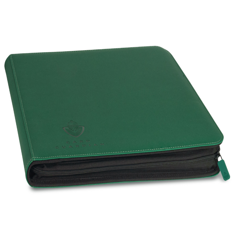Premium 12 Pocket Binder for up to 480 Cards | Card Guardian Premium 12 Pocket Binder for up to 480 Cards | Card Guardian