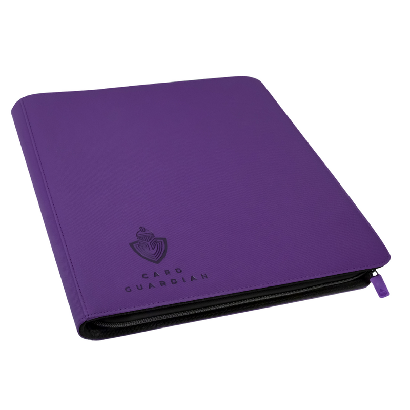Card Guardian - Premium 12 Pocket Binder for up to 480 Cards