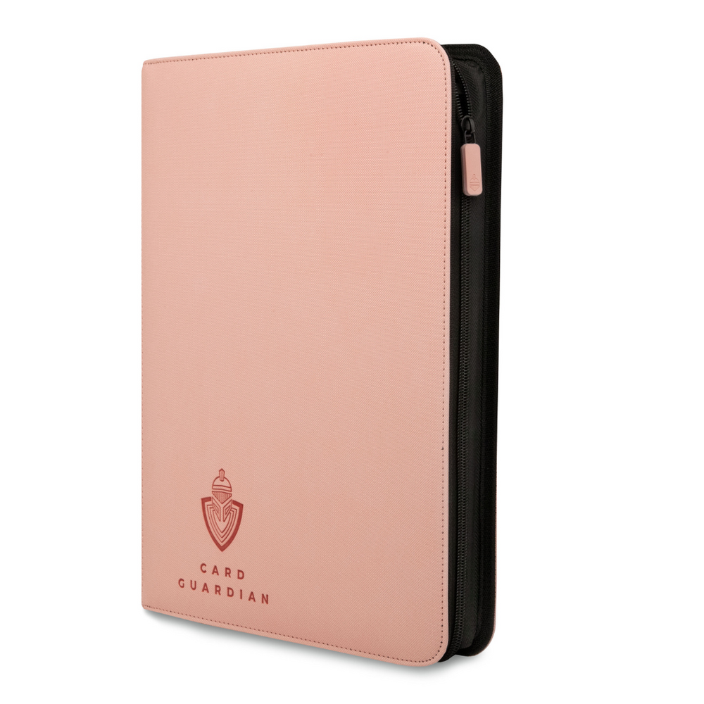 9 Pocket Premium Binder with Zipper for 360 Cards| Card Guardian