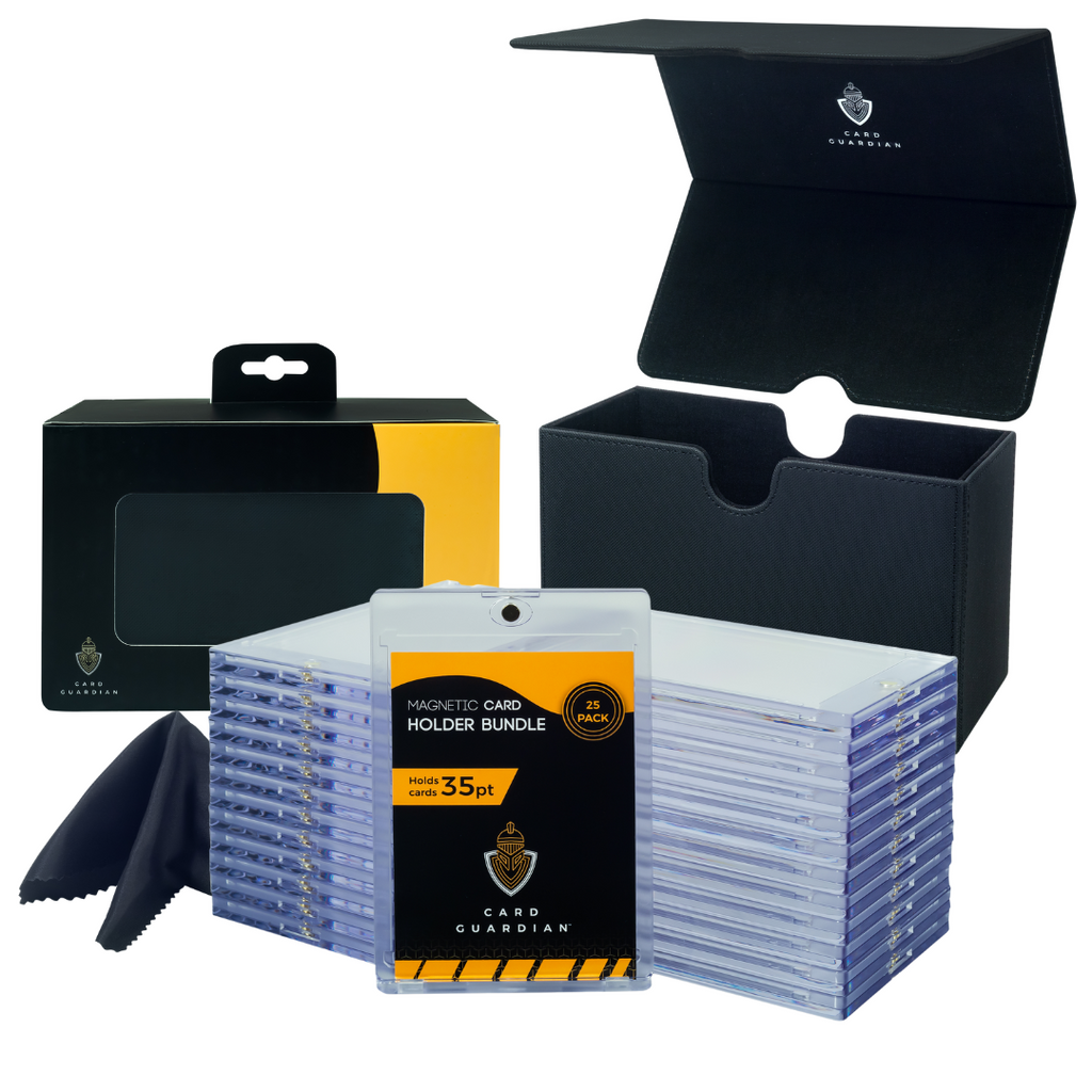 Card Guardian – Premium Magnetic Card Holder Bundle