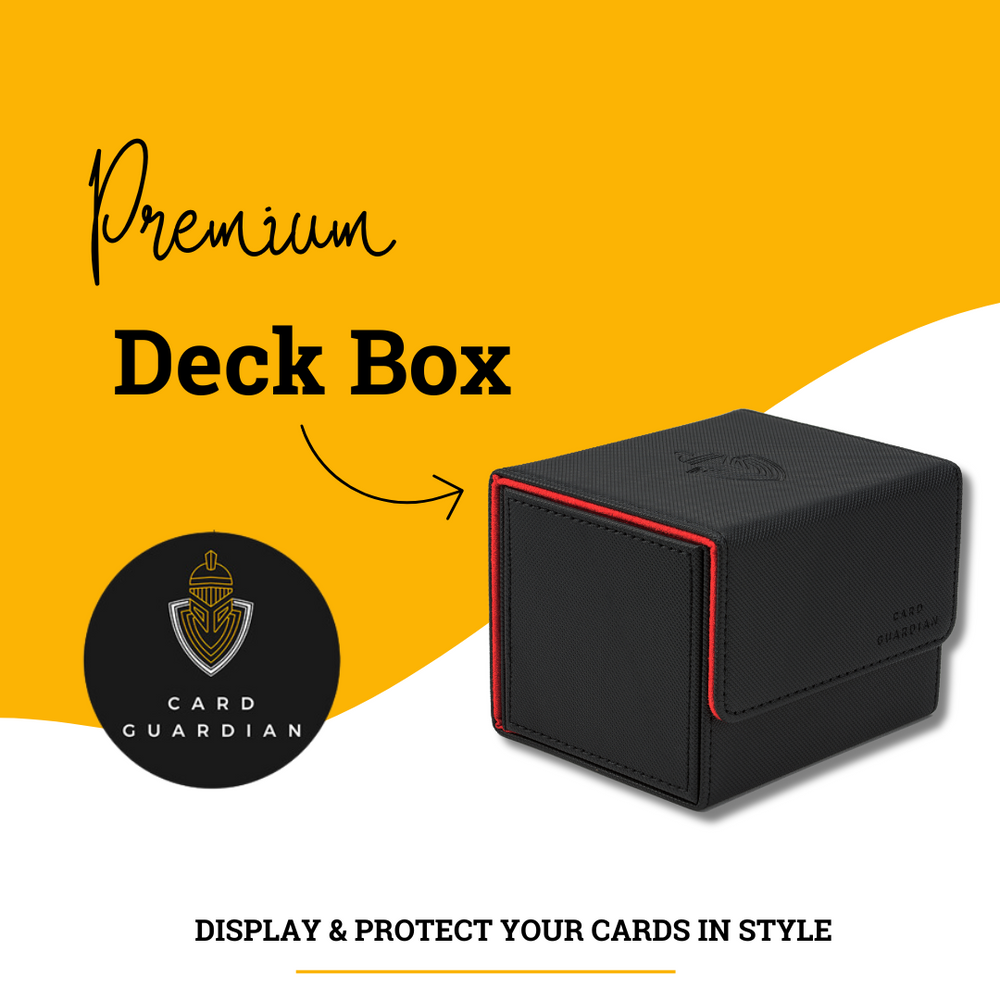 Premium Deck Boxes  Card Guardian