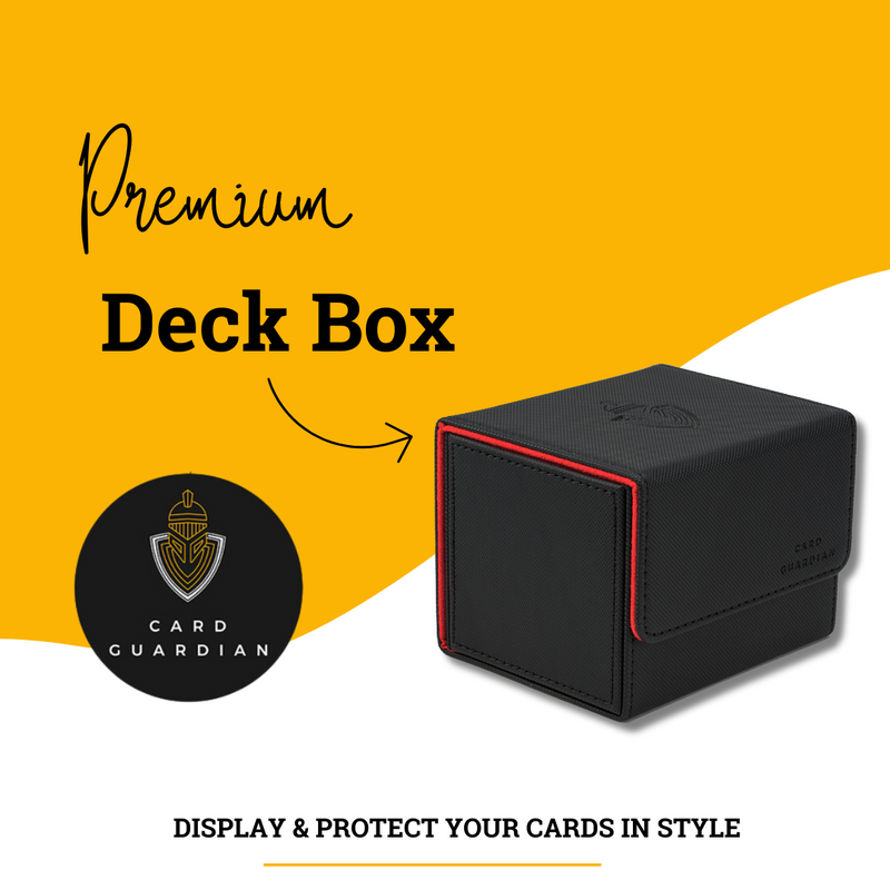 Card Guardian - Premium Deck Box for 100+ Cards