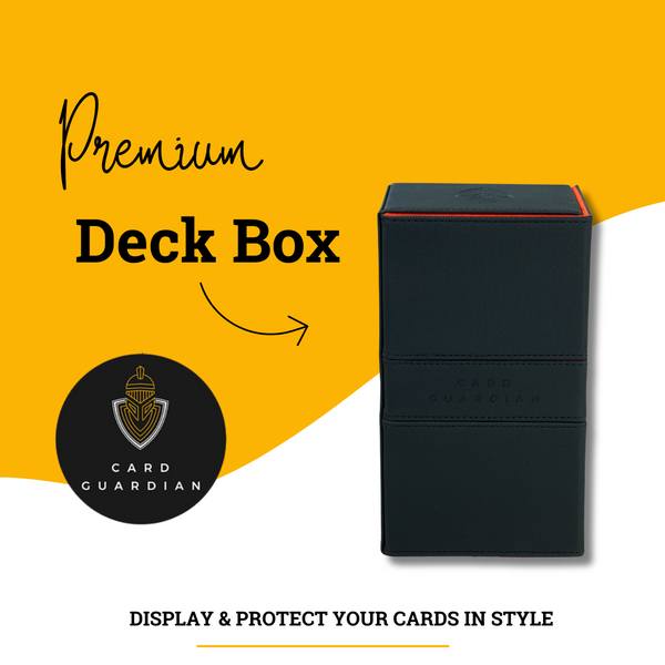 Premium Deck Boxes Card Guardian Premium Deck Boxes Card Guardian