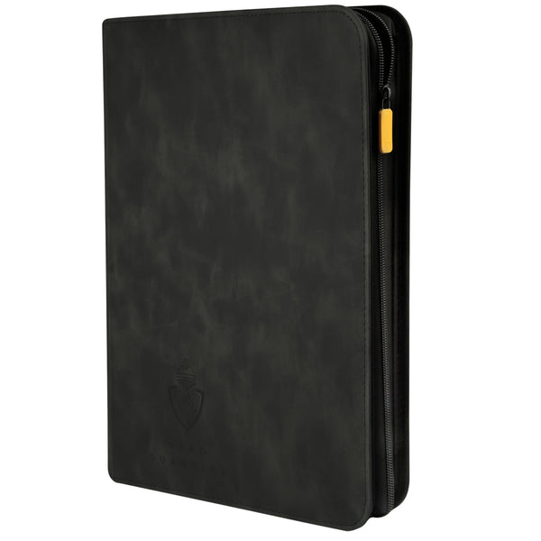 Card Guardian - 9 Pocket Premium Binder with Zipper for 504 Cards