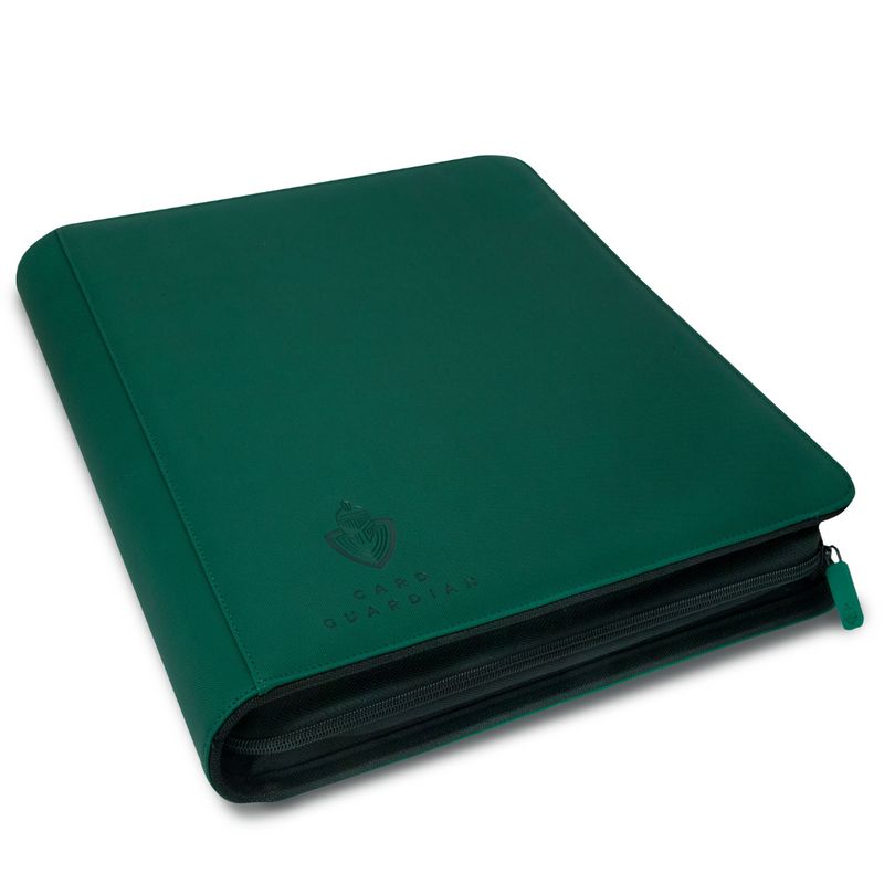 Card Guardian 9-Pocket Premium Binder with Zipper Card Guardian 9-Pocket Premium Binder with Zipper
