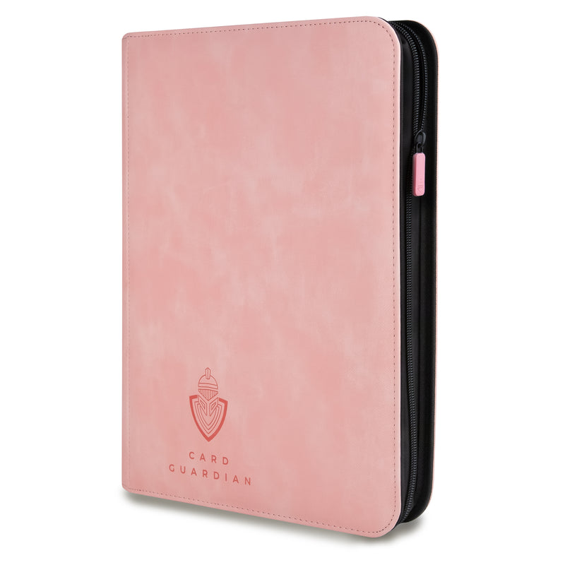 Card Guardian - 9 Pocket Premium Binder with Zipper for 504 Cards