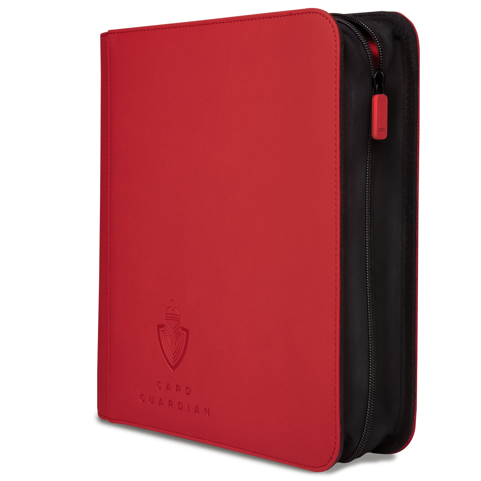 card guardian toploader binder Card Guardian - Toploader 4 Pocket Premium Binder with Zip for 160 Cards - Side Loaded Pockets