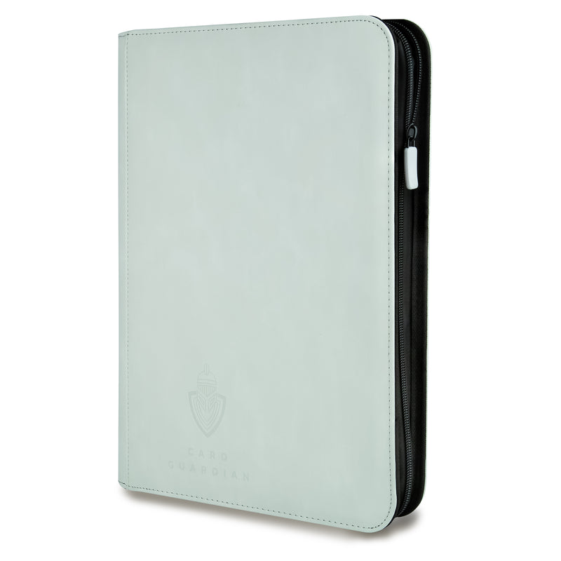 9 Pocket Premium Binder with Zipper for 504| Card Guardian 9 Pocket Premium Binder with Zipper for 504| Card Guardian