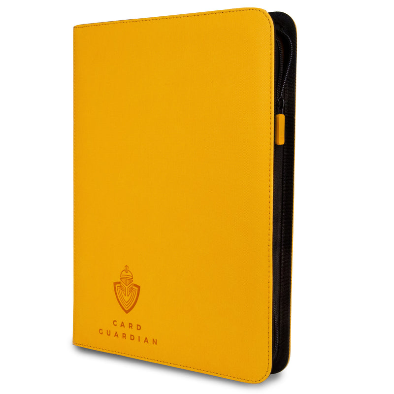 Card Guardian - 9 Pocket Premium Binder with Zipper for 360 Cards