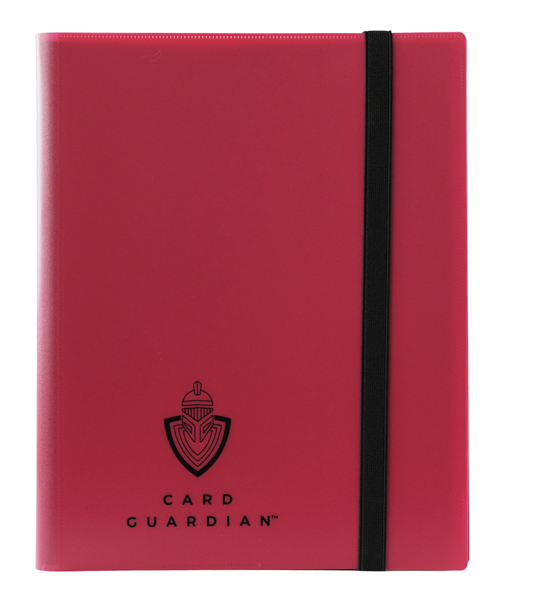Card Guardian – Classeur Premium 9 Poches 360 Cartes – Chargement par Le  côté – avec Fermeture éclair – pour Magic The… 