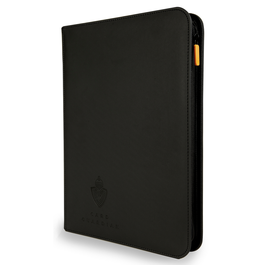 premium card binder 9 Pocket with Zipper for 360 Cards| Guardian Style:House Lannister Pokemon Mystery Bag scratch and stain material Ultra Pro Penny Card