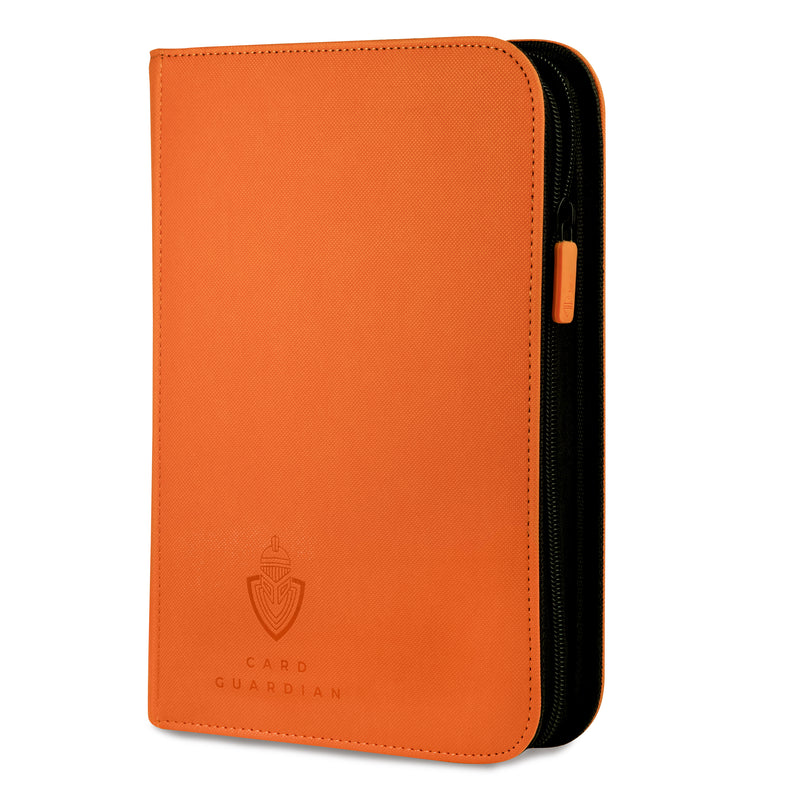 Card Guardian 4-Pocket Binder 160 Side-Loading Pockets Card Guardian 4-Pocket Binder 160 Side-Loading Pockets